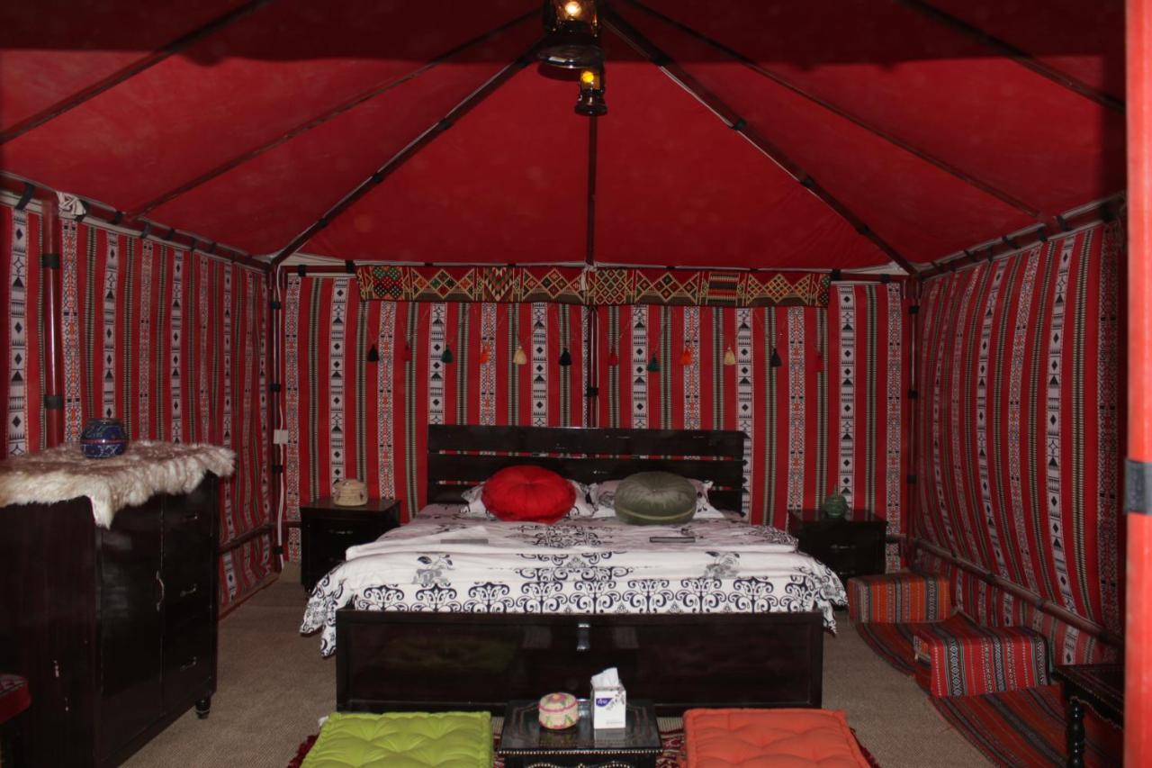 Queen Desert Camp Fulayj al Masha'ikh Exteriör bild