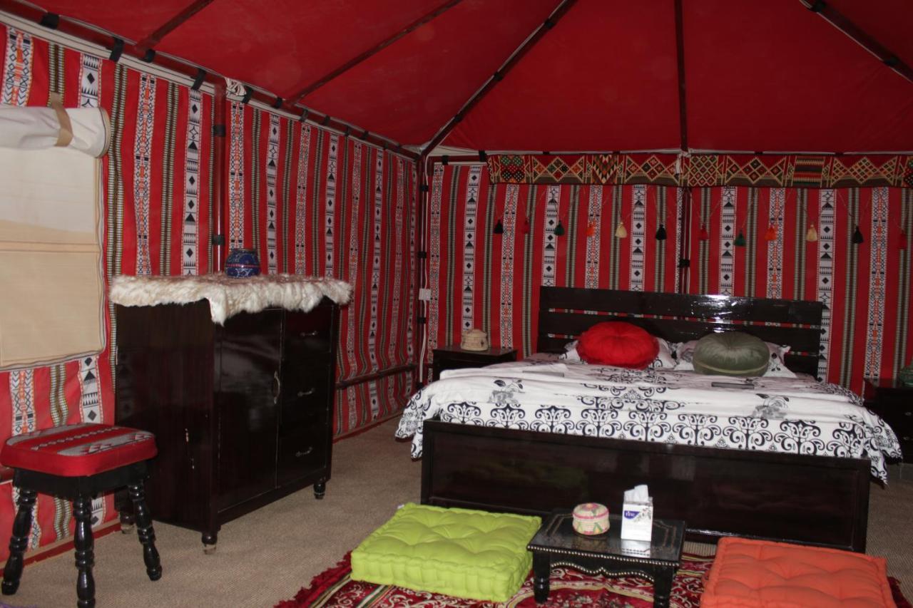 Queen Desert Camp Fulayj al Masha'ikh Exteriör bild