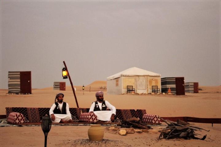 Queen Desert Camp Fulayj al Masha'ikh Exteriör bild
