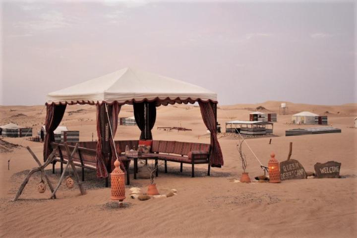 Queen Desert Camp Fulayj al Masha'ikh Exteriör bild