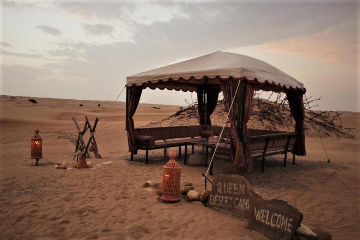 Queen Desert Camp Fulayj al Masha'ikh Exteriör bild