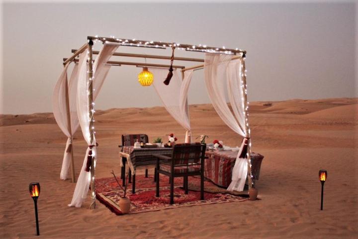 Queen Desert Camp Fulayj al Masha'ikh Exteriör bild