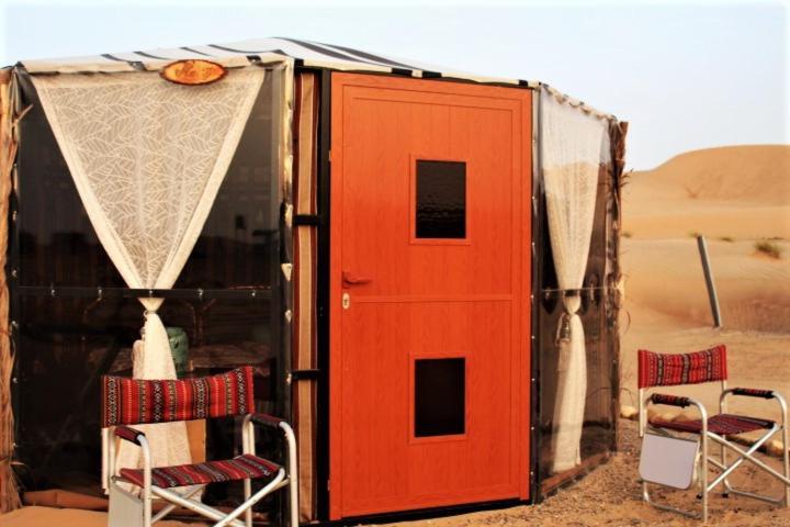 Queen Desert Camp Fulayj al Masha'ikh Exteriör bild