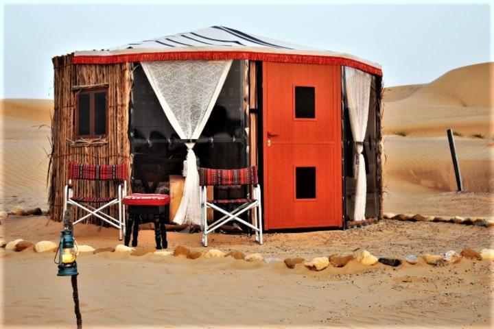 Queen Desert Camp Fulayj al Masha'ikh Exteriör bild