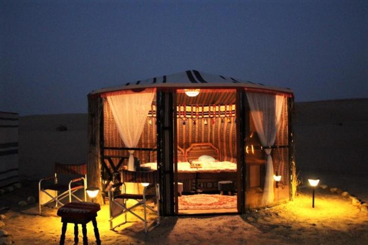Queen Desert Camp Fulayj al Masha'ikh Exteriör bild