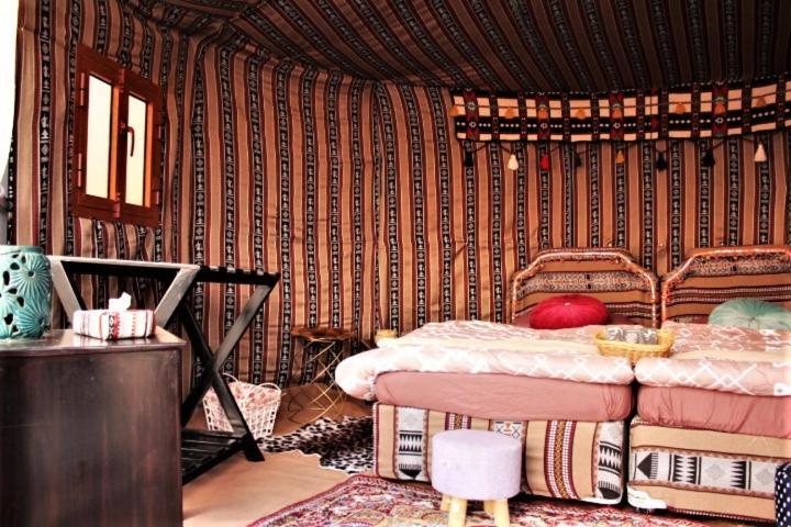 Queen Desert Camp Fulayj al Masha'ikh Exteriör bild