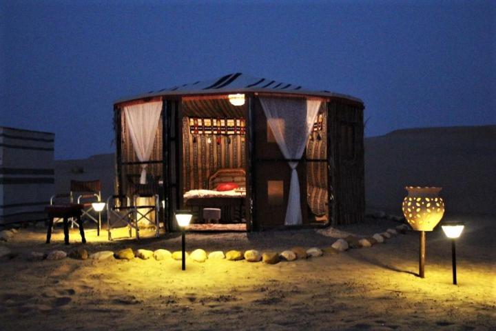 Queen Desert Camp Fulayj al Masha'ikh Exteriör bild