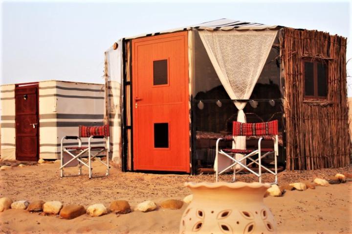 Queen Desert Camp Fulayj al Masha'ikh Exteriör bild
