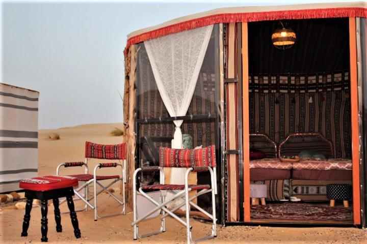 Queen Desert Camp Fulayj al Masha'ikh Exteriör bild