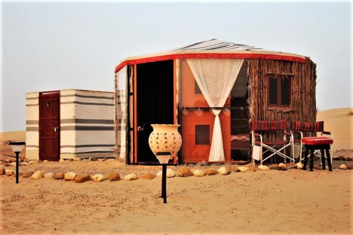 Queen Desert Camp Fulayj al Masha'ikh Exteriör bild