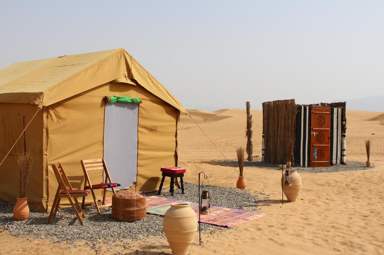 Queen Desert Camp Fulayj al Masha'ikh Exteriör bild