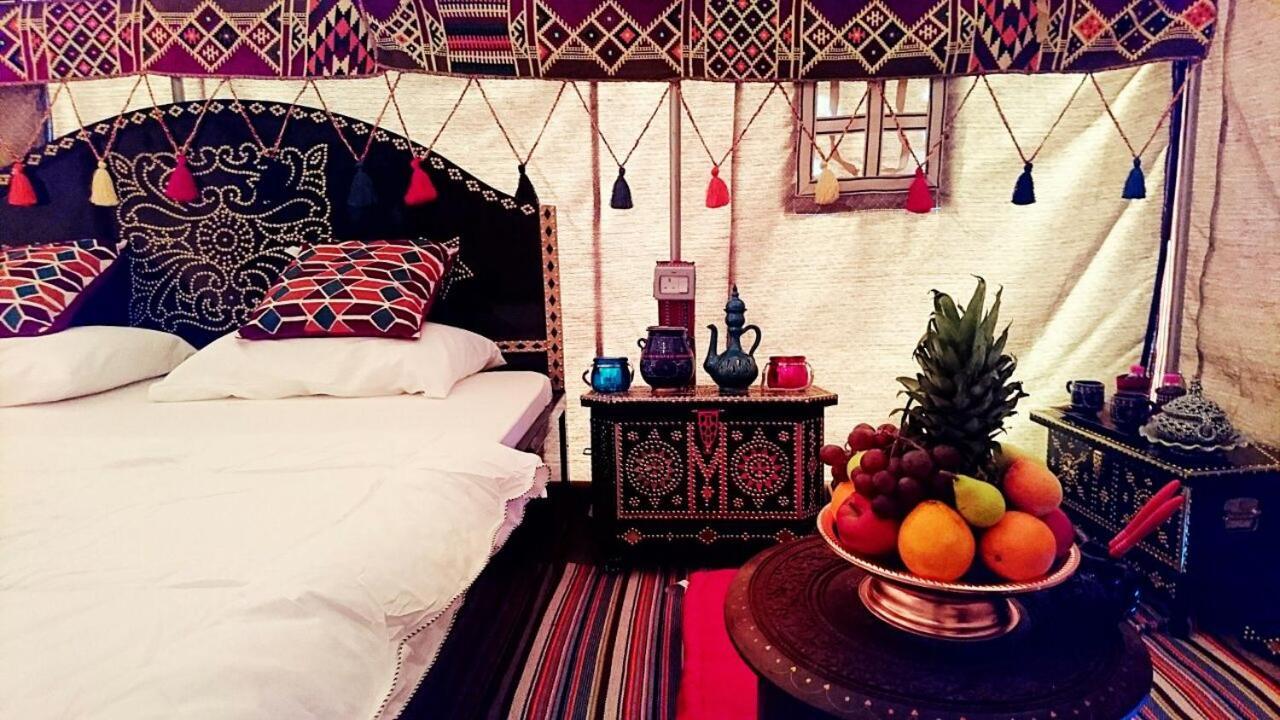 Queen Desert Camp Fulayj al Masha'ikh Exteriör bild