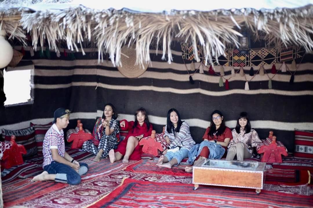 Queen Desert Camp Fulayj al Masha'ikh Exteriör bild