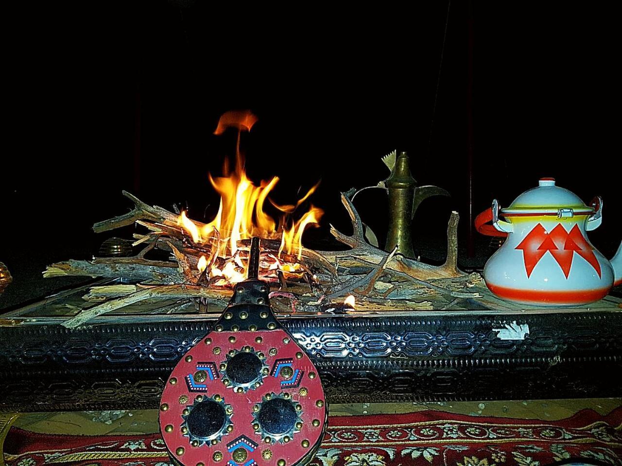 Queen Desert Camp Fulayj al Masha'ikh Exteriör bild
