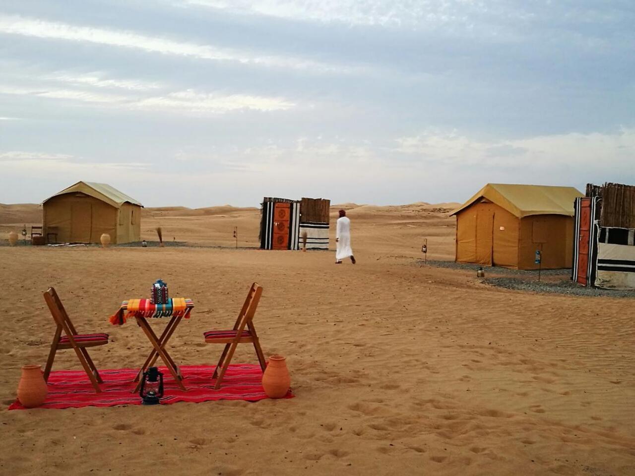 Queen Desert Camp Fulayj al Masha'ikh Exteriör bild