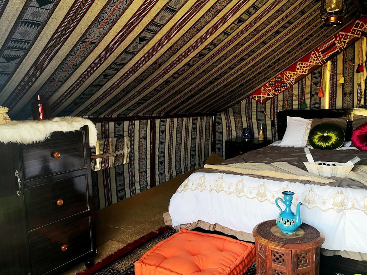 Queen Desert Camp Fulayj al Masha'ikh Exteriör bild