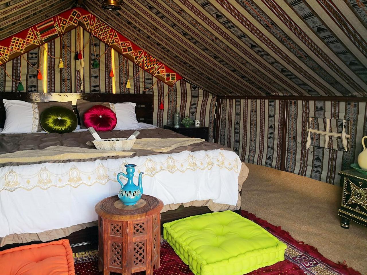 Queen Desert Camp Fulayj al Masha'ikh Exteriör bild
