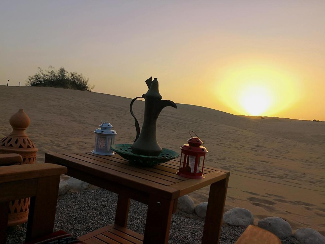 Queen Desert Camp Fulayj al Masha'ikh Exteriör bild