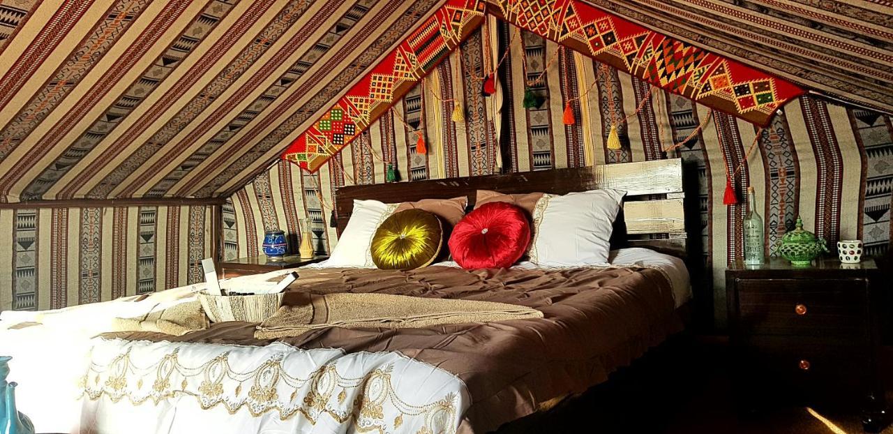 Queen Desert Camp Fulayj al Masha'ikh Exteriör bild