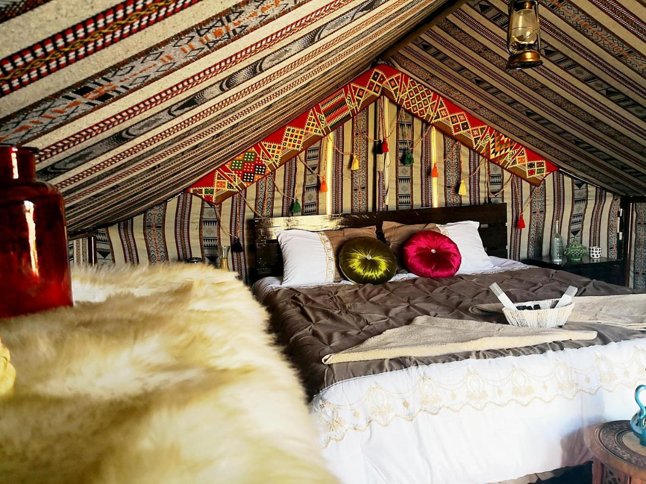 Queen Desert Camp Fulayj al Masha'ikh Exteriör bild