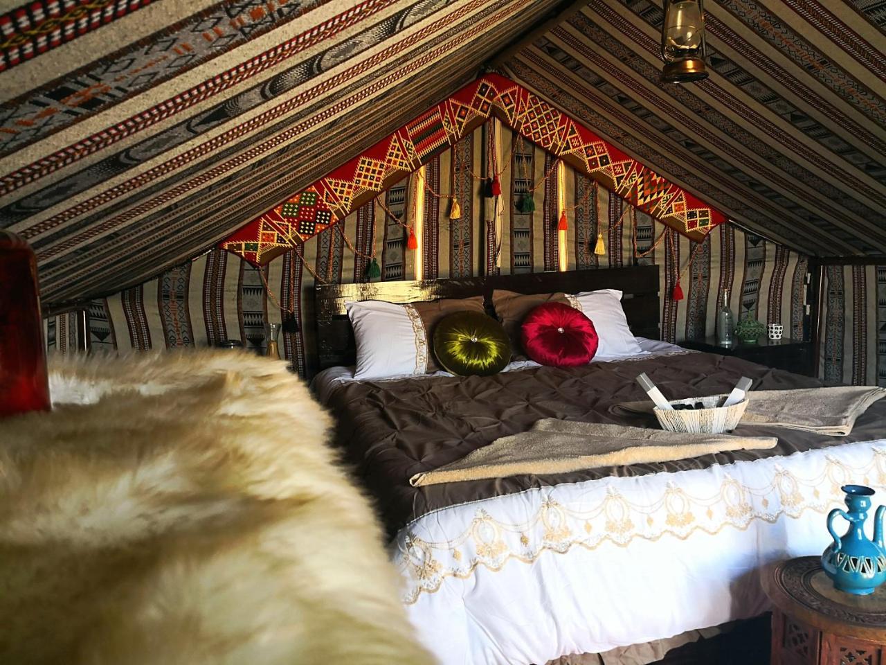 Queen Desert Camp Fulayj al Masha'ikh Exteriör bild