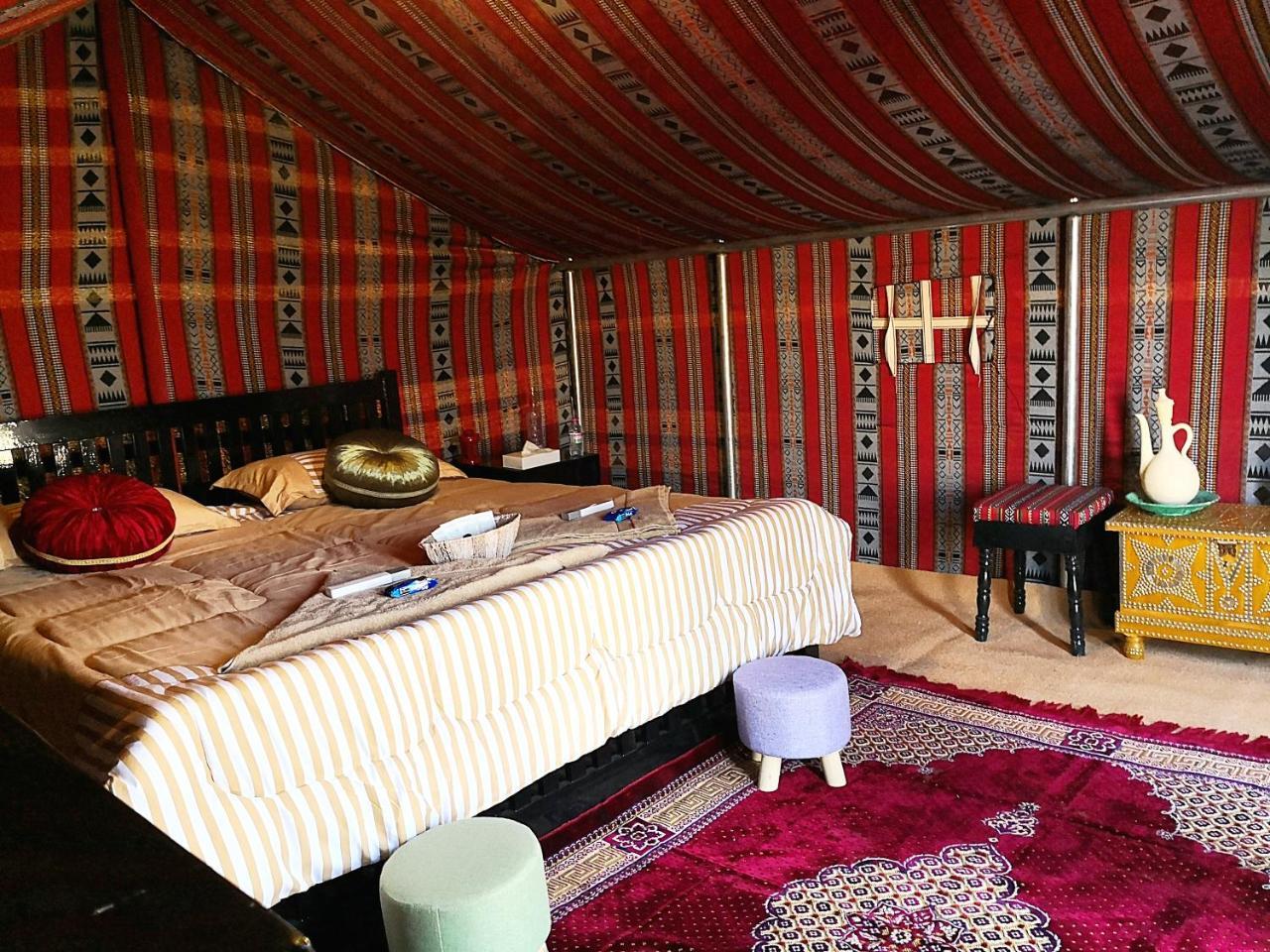 Queen Desert Camp Fulayj al Masha'ikh Exteriör bild